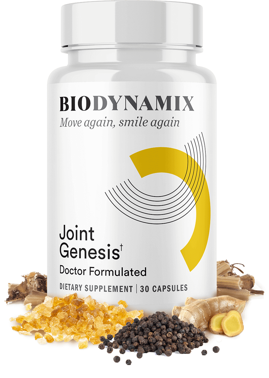 Joint Genesis by BioDynamix - Doctor Formulated Dietary Supplement